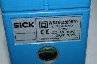 SICK WS45-D260S01 Lichtschranke Sender 2018949