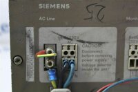 SIEMENS AC Line DIN 41752 Einbau-Stromversorgung DIN41752