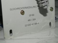 SIEMENS E48/30WBRUG-FGO GR60 Gleichrichtermodul