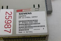 3 x  SIEMENS SINUMERIK 6FC5111-0CA01-0AA0 Kompaktmodul 6FC51110CA010AA0