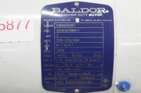 BALDOR 60 HZ 3 HP 3450 RPM CWDM3559T Elektromotor