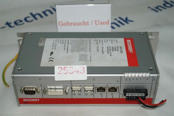 BECKHOFF C6925-0000 Power Supply C69250000