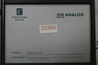 Eurotherm 590 Analog 59/A/0350/6/3 Stromrichter