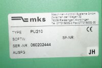 mks PU210 Power Supply