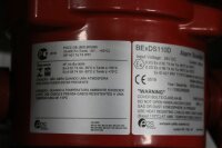 Pfannenberg BExDS110D  Alarmschallgeber Alarm Horn Red Xenon Proof Sounder