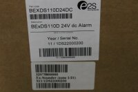 Pfannenberg BExDS110D  Alarmschallgeber Alarm Horn Red Xenon Proof Sounder