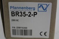 Pfannenberg BR35-2-P industrie Signalleuchte  22081102000 SIGNALSÄULE  230 volt