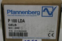 Pfannenberg P 100 LDA industrie Signalleuchte P100LDA gelb  21318643000