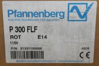 Pfannenberg P300 FLF Blinkleuchte Blinklicht Signalleuchte rot  21331155000