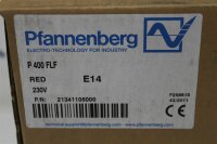Pfannenberg P400 FLF Signalleuchte  red  230 volt  Blinklicht  21341105000