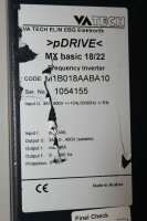 SCHNEIDER pDRIVE M1B018AABA10 Frequenzumrichter MX basic 18/22