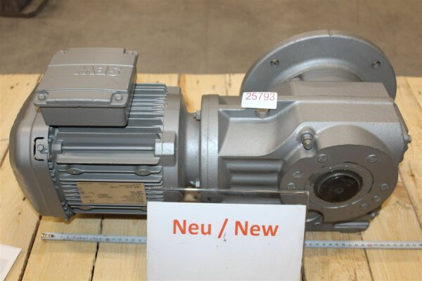 SEW 0,75 kW 19 min Getriebemotor KAF57 DRP90M4 Gearbox