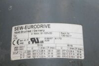 SEW-EURODRIVE R57F DRE100LG4/TF/V Getriebemotor 66 min Gearbox   3 kw