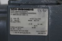 SEW-EURODRIVE RF37/II2GD EDRS80S4/3GD/KCC/AL Getriebemotor 0,55 kW 78 min Gearbo