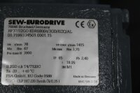 SEW-EURODRIVE SF37/II2GD EDRS80S4/3GD/KCC/AL Getriebe ohne Motor 78 min