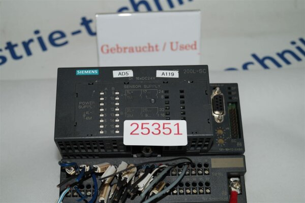 SIEMENS 131-1BH12-0XB0 Elektrnikblock 1311BH120XB0 getested