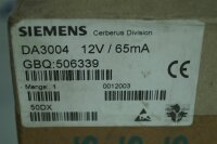 SIEMENS Cerberus Division DA3004    GBQ 506339