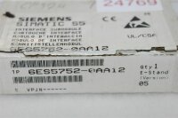 Siemens Simatic S5 6ES5752-0AA12 Interface Submodule