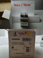 Siemens C6  5SP92 Leitungsschutzschalter 5SP9206-7KC47