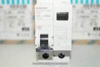 Siemens c20 5SU1653-1KK20  FI Leistungsschutzschalter...