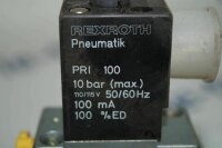 Rexroth Pneumatik PRI 100 Ventil PRI100      572 456 5270