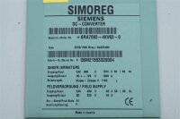 SIEMENS SIMOREG 6RA7093-4KV62-0  DC-CONVERTER 6RA70934KV620 top