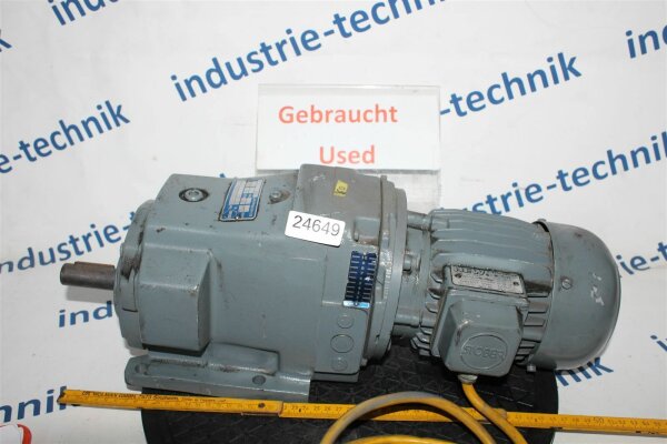 Stöber 0,25 KW 12 - 87 min Verstellgetriebe Verstellgetriebemotor R17-2210-025-4