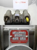 Bonfiglioli VF 62/p Schneckengetriebe i=7 getriebe gearbox getriebemotor