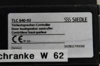 Siedle TLC 640-02 türlautsprecher- Controller tlc64002