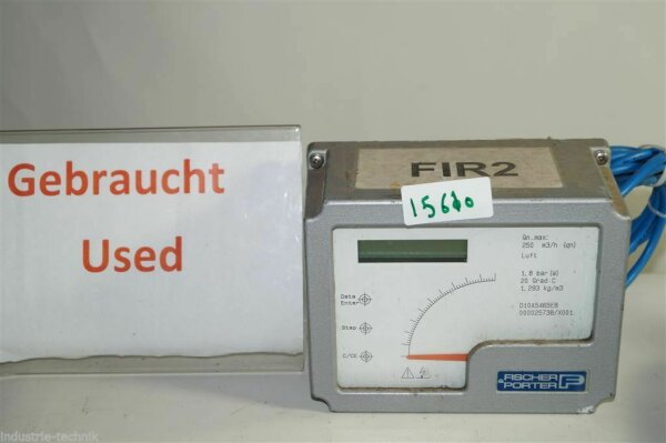 Fischer porter D10A546,  D10A5465EB MAGNETIC FLOWMETER 000025738