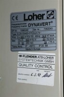 Flender 2L2A-03400-075 Frequnzumrichter   dynavert loher