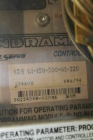 INDRAMAT KDS 1.1-150-300-W1-220 234608 AC Servo Controller