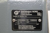 Nord 0,55 KW 44 min gearbox getriebemotor sk12f-80s