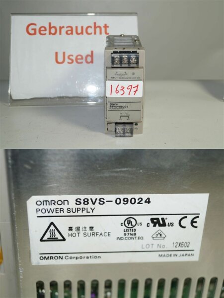 OMRON S8VS-09024 Power Supply