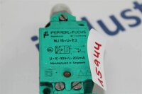 PEPPERL+FUCHS NJ15+U+E2 Nährungsschalter Sensor
