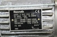 REXROTH 0,25 kw  87 min getriebemotor gearbox 3842527867