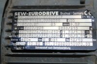 SEW-EURODRIVE 0,37 KW 259 MIN Getriebemotor S37 DT63L2/B03HF/TF Gearbox