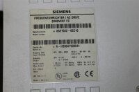 Siemens 6SE7022-6EC10 Frequenzumrichter simovert   Masterdrive