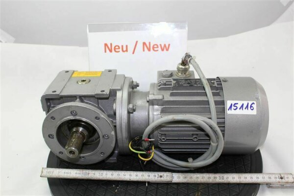 STÖBER 0,37 kw  71 min getriebemotor gearbox S002VNF0195D71L4