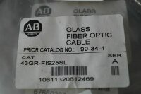 Allen Bradley 43GR-FIS25SL Glass Fiber Optic Cable Glasfaserkabel