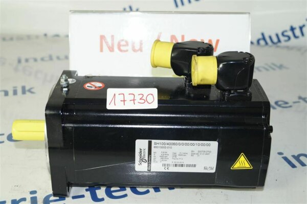 Schneider SH100/40060/0/0/00/00/10/00/00 Servomotor 65013202-010   sh    1,93 kw