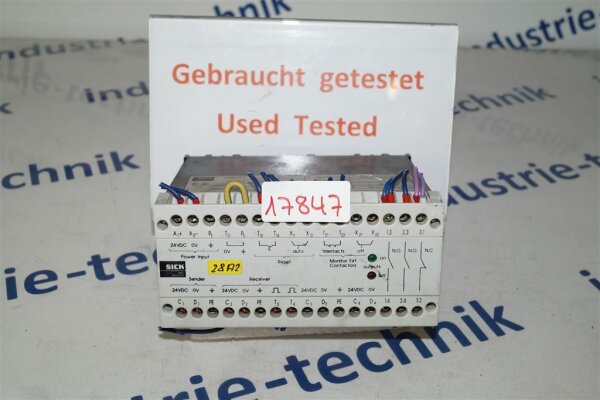 Sick LCUX1-400 Sicherheits-Schaltgerät LCUX1400  1013410  used