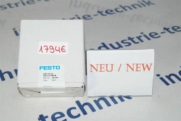 Festo SDE1-V1-G2-R18-C-P1-M8-W Drucksensor SDE1V1G2R18CP1M8W 192766