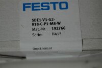 Festo SDE1-V1-G2-R18-C-P1-M8-W Drucksensor SDE1V1G2R18CP1M8W 192766
