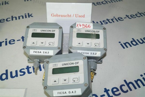 Martens UNICON-DF-1-02-00 Durchfluss-Konverter  flow rate converter