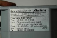 Martens UNICON-DF-1-02-00 Durchfluss-Konverter  flow rate converter