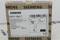 Siemens 5SY3 106-7 Leitungsschutzschalter Circuit Breaker 5SY3106-7