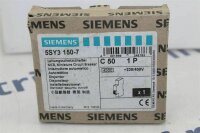 Siemens 5SY3 150-7 Leitungsschutzschalter  c50 Circuit Breaker 5SY3150-7