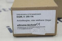 eltroma technik EQ 48, 0 - 2501A Dreheisen Strommesser