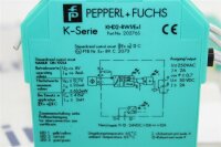 Pepperl  +  Fuchs KHD2-RW1Ex1 Schaltverstärker 202765